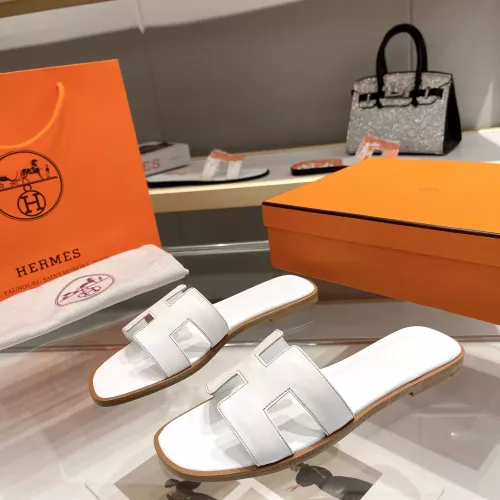 Cheap Hermes Slippers For Women #1341632, $$85.00 USD On Hermes Slippers