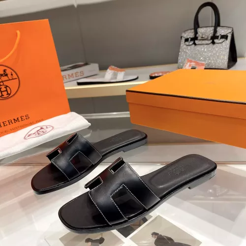 Cheap Hermes Slippers For Women #1341633, $$85.00 USD On Hermes Slippers