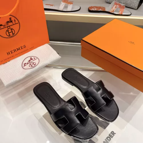 Replica Hermes Slippers For Women #1341633 $85.00 USD for Wholesale