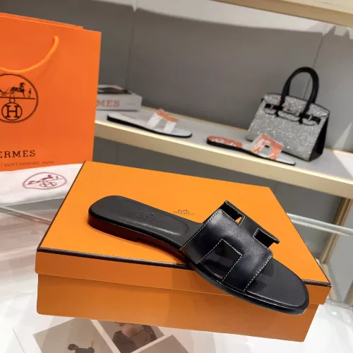 Replica Hermes Slippers For Women #1341633 $85.00 USD for Wholesale