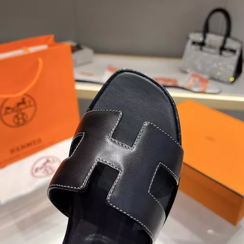 Replica Hermes Slippers For Women #1341633 $85.00 USD for Wholesale