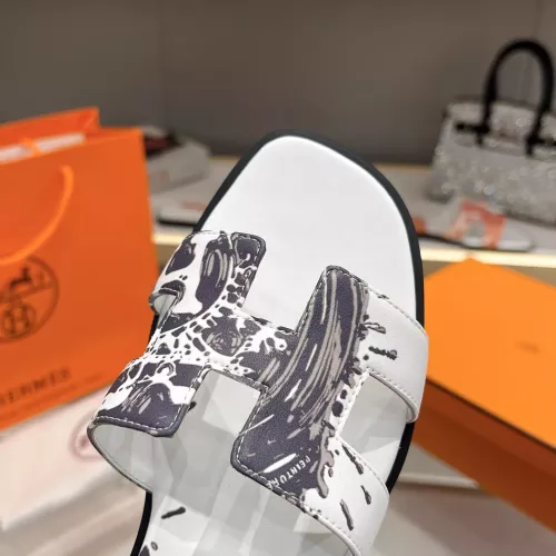 Replica Hermes Slippers For Women #1341634 $85.00 USD for Wholesale