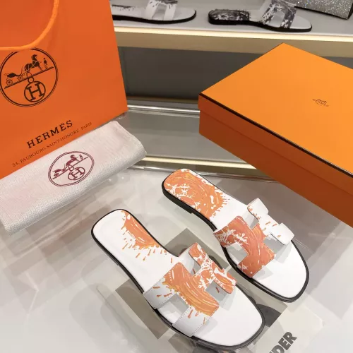Cheap Hermes Slippers For Women #1341635, $$85.00 USD On Hermes Slippers
