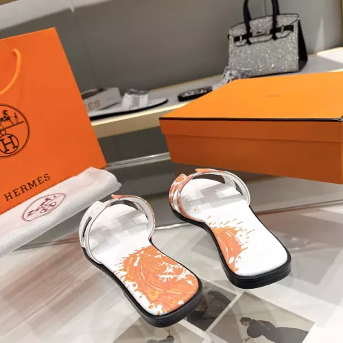 Replica Hermes Slippers For Women #1341635 $85.00 USD for Wholesale
