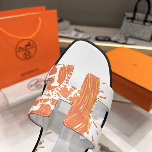 Replica Hermes Slippers For Women #1341635 $85.00 USD for Wholesale