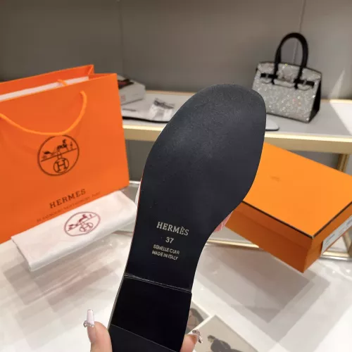 Replica Hermes Slippers For Women #1341635 $85.00 USD for Wholesale