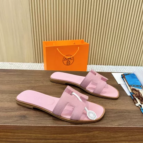 Replica Hermes Slippers For Women #1341636 $85.00 USD for Wholesale