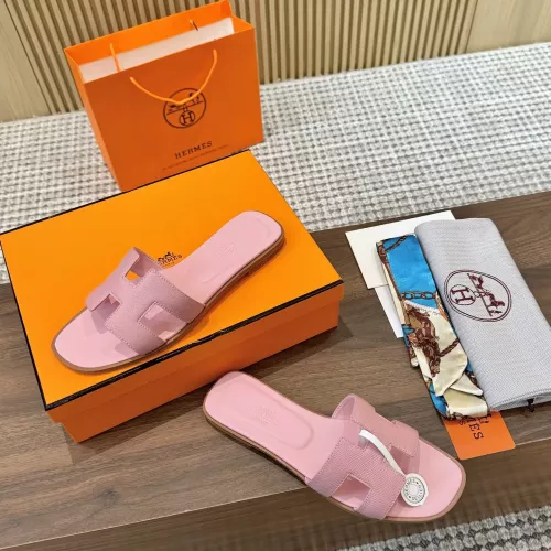 Replica Hermes Slippers For Women #1341636 $85.00 USD for Wholesale
