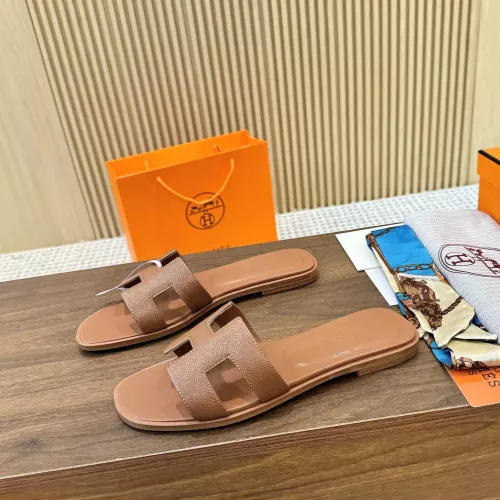 Cheap Hermes Slippers For Women #1341637, $$85.00 USD On Hermes Slippers