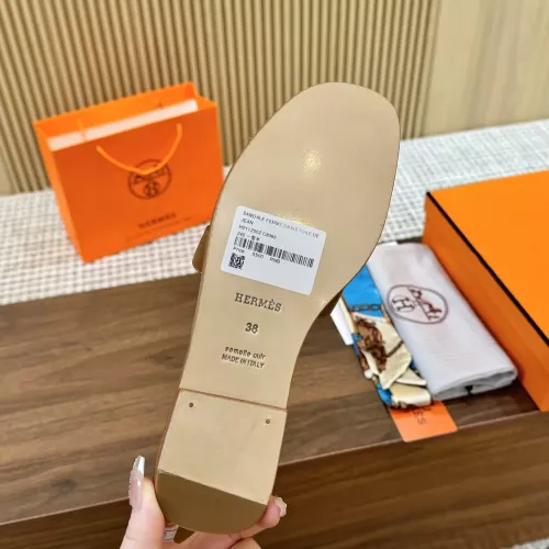 Replica Hermes Slippers For Women #1341637 $85.00 USD for Wholesale