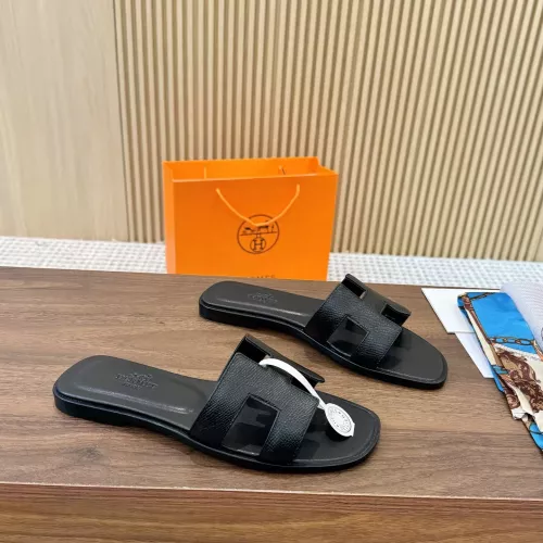 Replica Hermes Slippers For Women #1341638 $85.00 USD for Wholesale