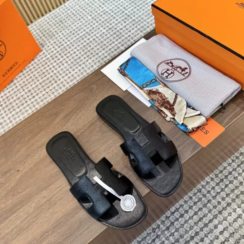 Replica Hermes Slippers For Women #1341638 $85.00 USD for Wholesale