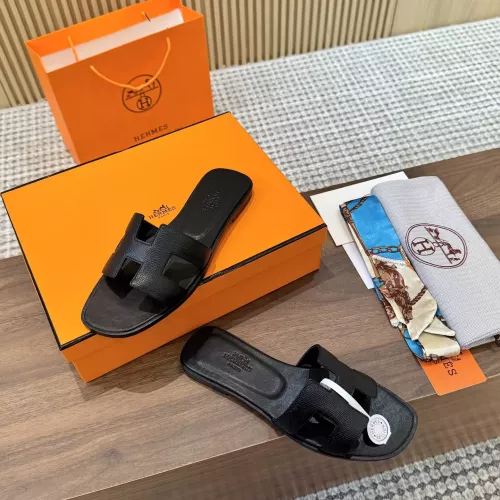 Replica Hermes Slippers For Women #1341638 $85.00 USD for Wholesale