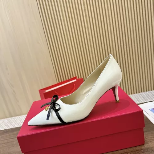 Replica Valentino High-Heeled Shoes For Women #1341639 $102.00 USD for Wholesale