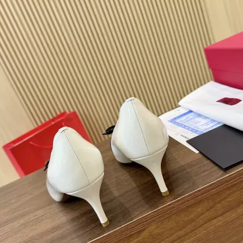 Replica Valentino High-Heeled Shoes For Women #1341639 $102.00 USD for Wholesale
