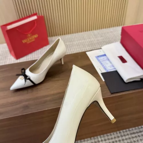 Replica Valentino High-Heeled Shoes For Women #1341639 $102.00 USD for Wholesale