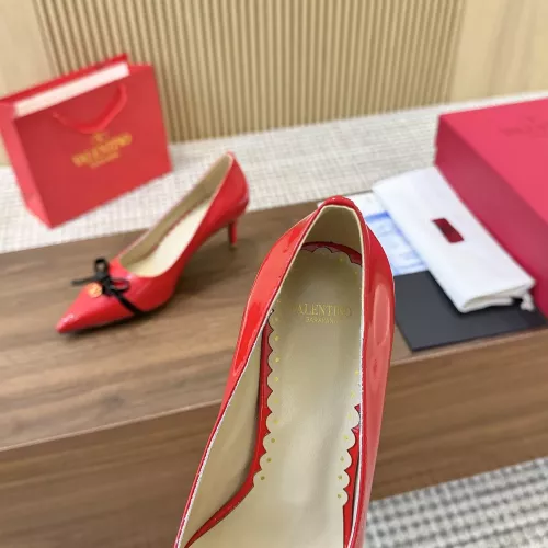 Replica Valentino High-Heeled Shoes For Women #1341640 $102.00 USD for Wholesale