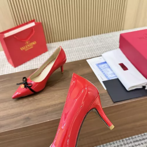 Replica Valentino High-Heeled Shoes For Women #1341640 $102.00 USD for Wholesale