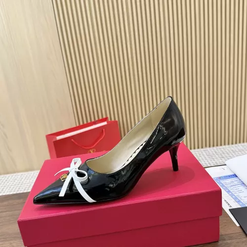 Replica Valentino High-Heeled Shoes For Women #1341641 $102.00 USD for Wholesale