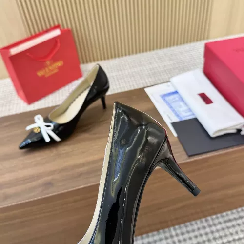 Replica Valentino High-Heeled Shoes For Women #1341641 $102.00 USD for Wholesale
