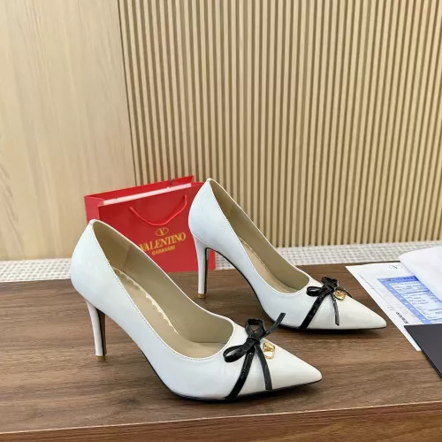 Cheap Valentino High-Heeled Shoes For Women #1341642, $$102.00 USD On Valentino High-Heeled Shoes