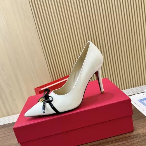 Replica Valentino High-Heeled Shoes For Women #1341642 $102.00 USD for Wholesale