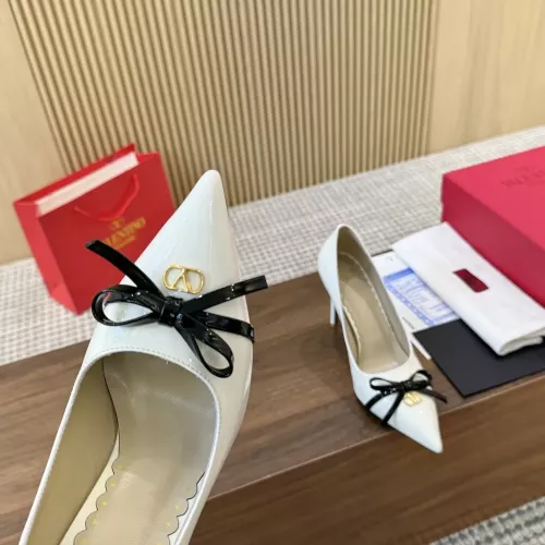 Replica Valentino High-Heeled Shoes For Women #1341642 $102.00 USD for Wholesale