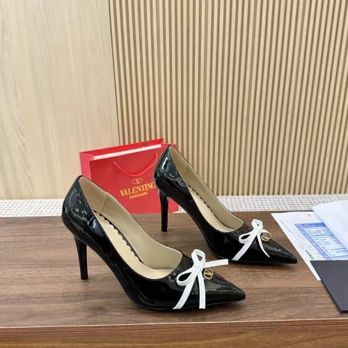 Cheap Valentino High-Heeled Shoes For Women #1341645, $$102.00 USD On Valentino High-Heeled Shoes