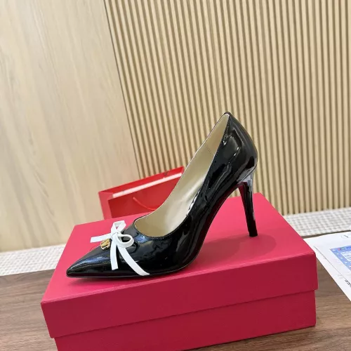 Replica Valentino High-Heeled Shoes For Women #1341645 $102.00 USD for Wholesale