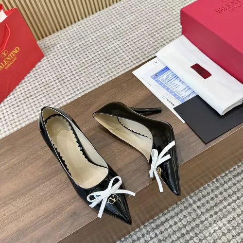 Replica Valentino High-Heeled Shoes For Women #1341645 $102.00 USD for Wholesale