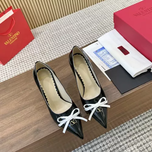 Replica Valentino High-Heeled Shoes For Women #1341645 $102.00 USD for Wholesale