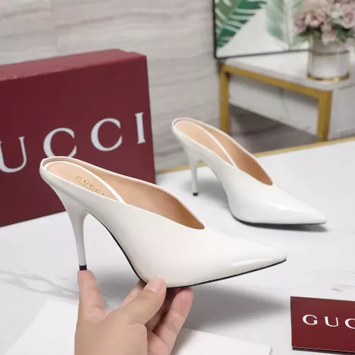 Replica Gucci Slippers For Women #1341646 $112.00 USD for Wholesale