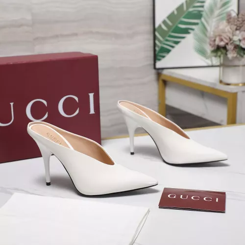 Replica Gucci Slippers For Women #1341646 $112.00 USD for Wholesale