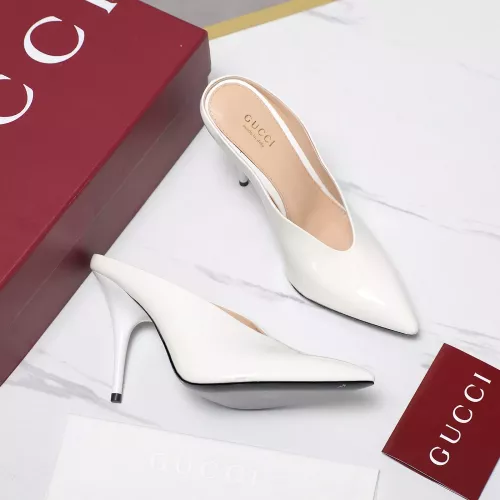 Replica Gucci Slippers For Women #1341646 $112.00 USD for Wholesale