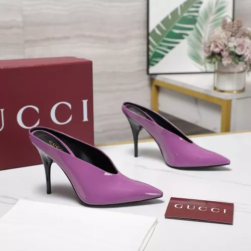 Replica Gucci Slippers For Women #1341648 $112.00 USD for Wholesale