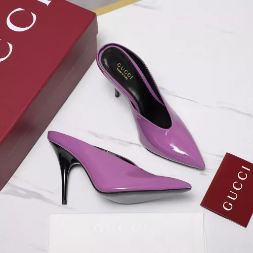 Replica Gucci Slippers For Women #1341648 $112.00 USD for Wholesale