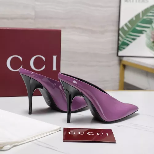 Replica Gucci Slippers For Women #1341648 $112.00 USD for Wholesale