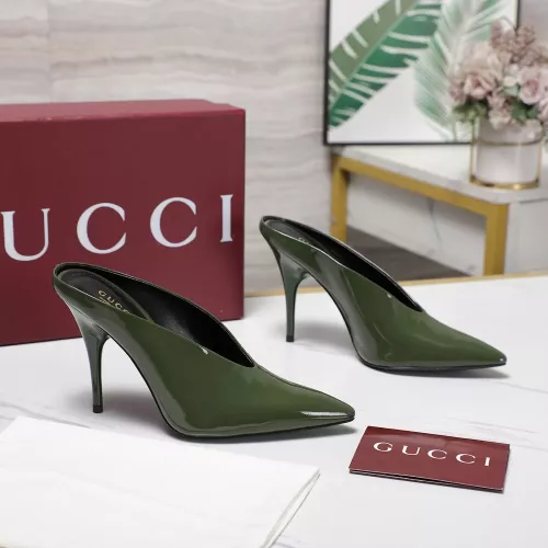 Replica Gucci Slippers For Women #1341649 $112.00 USD for Wholesale