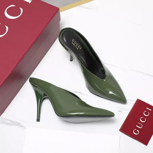 Replica Gucci Slippers For Women #1341649 $112.00 USD for Wholesale