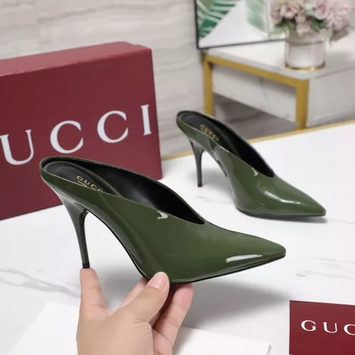 Replica Gucci Slippers For Women #1341649 $112.00 USD for Wholesale