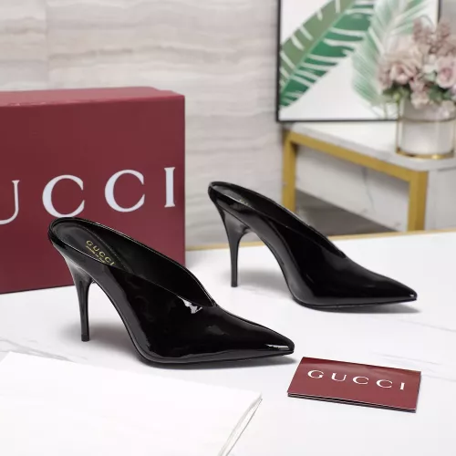 Replica Gucci Slippers For Women #1341651 $112.00 USD for Wholesale