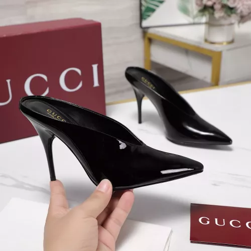 Replica Gucci Slippers For Women #1341651 $112.00 USD for Wholesale