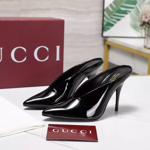 Replica Gucci Slippers For Women #1341651 $112.00 USD for Wholesale