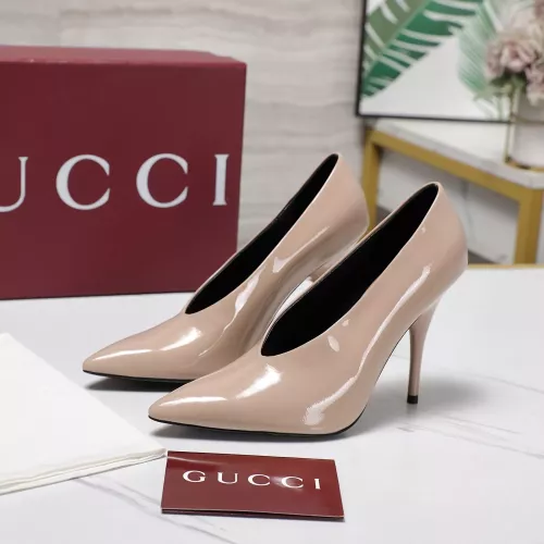 Cheap Gucci High-Heeled Shoes For Women #1341652, $$115.00 USD On Gucci High-Heeled Shoes