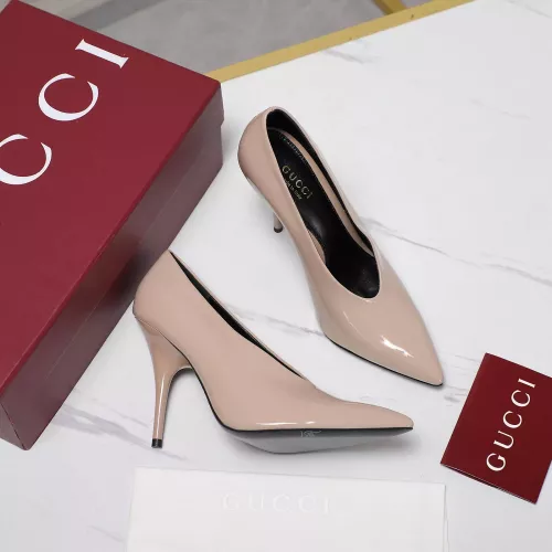 Replica Gucci High-Heeled Shoes For Women #1341652 $115.00 USD for Wholesale