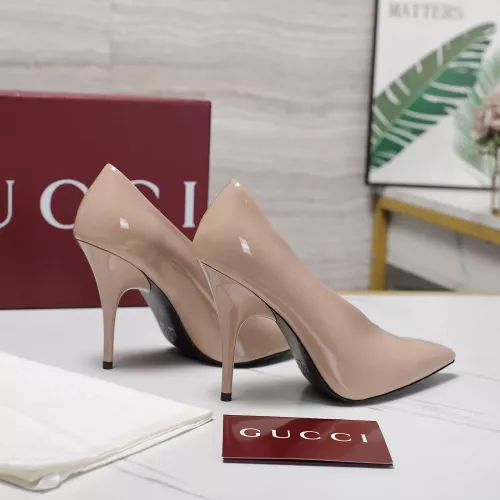 Replica Gucci High-Heeled Shoes For Women #1341652 $115.00 USD for Wholesale