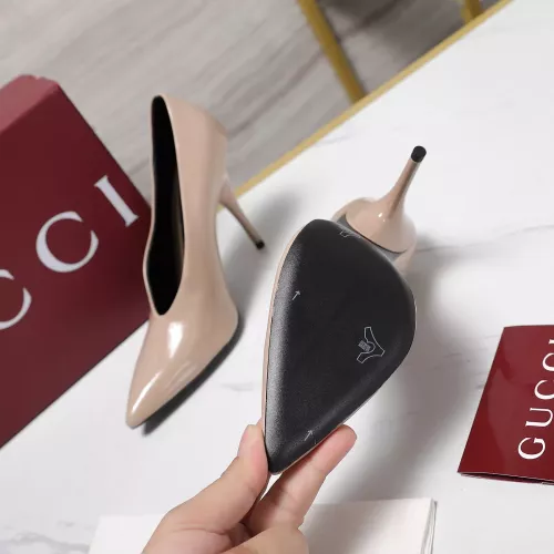 Replica Gucci High-Heeled Shoes For Women #1341652 $115.00 USD for Wholesale
