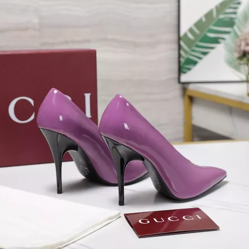 Replica Gucci High-Heeled Shoes For Women #1341653 $115.00 USD for Wholesale