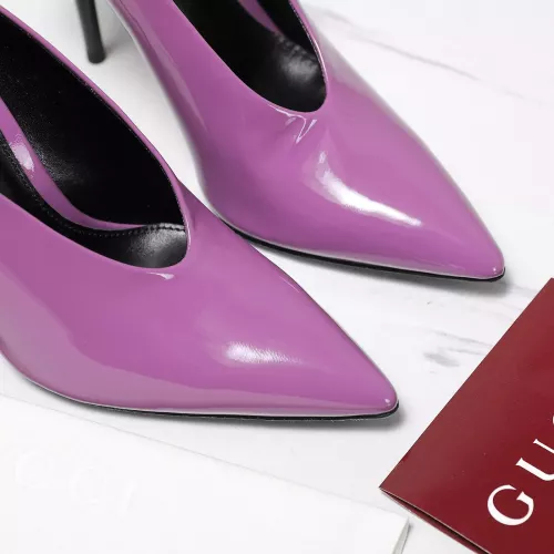Replica Gucci High-Heeled Shoes For Women #1341653 $115.00 USD for Wholesale