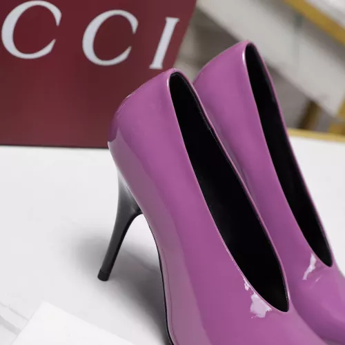 Replica Gucci High-Heeled Shoes For Women #1341653 $115.00 USD for Wholesale